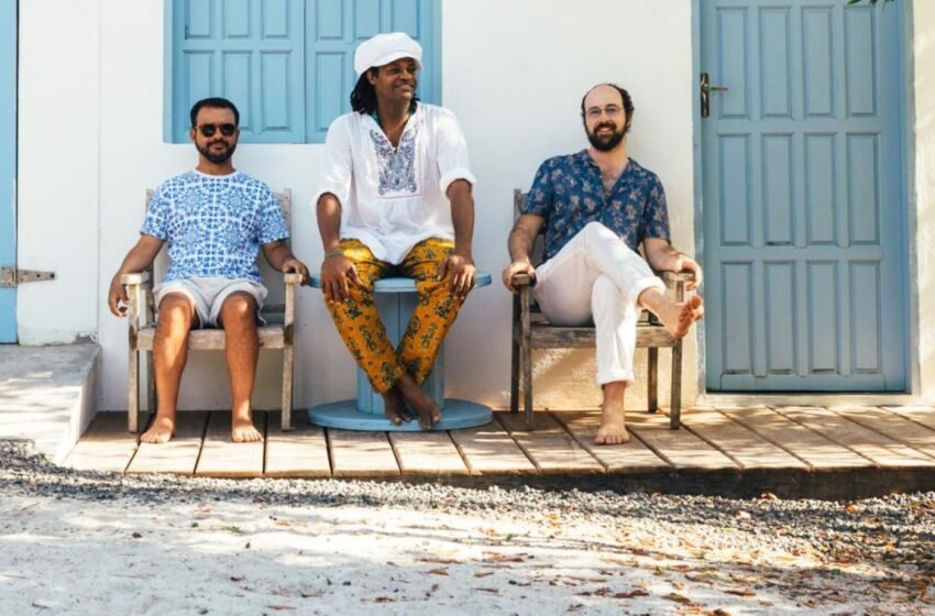  Trio Mocofaia se apresenta no Blue Note Rio na próxima quarta-feira