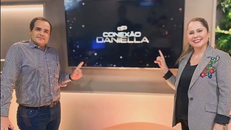  Conexão Daniella chama a atenção para a importância de cuidados com a saúde mental