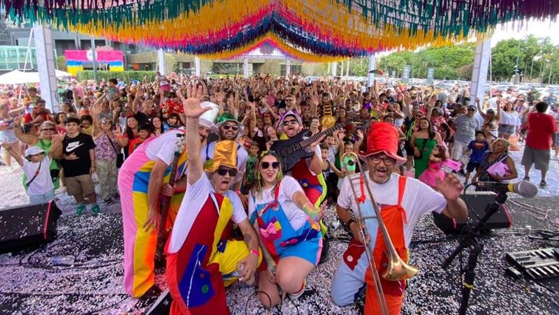  Pós-carnaval terá Bloco infantil Fraldinha Molhada na zona leste de São Paulo