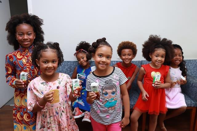  Desfile infantil mostra talento e tendências de afroempreendedores