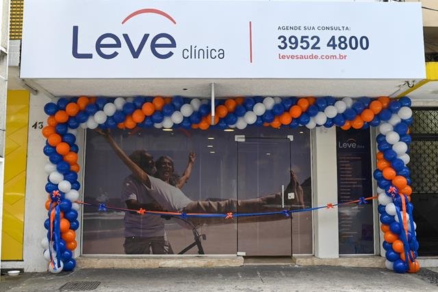 Leve Saúde inaugura nessa segunda-feira sua nova clínica própria em Niterói