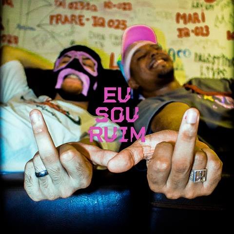  D$ Luqi lança “Eu sou ruim” com participação do rapper Link do Zap