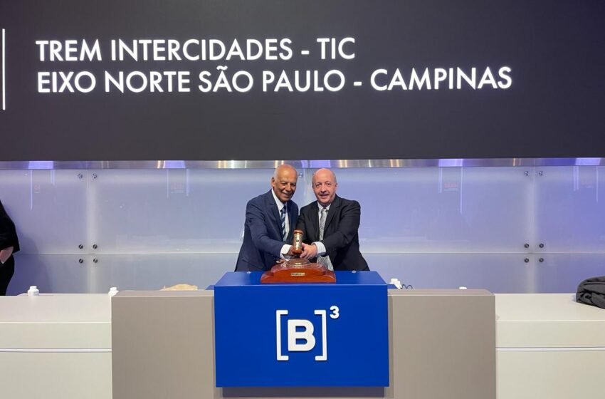  Estudo realizado pela TÜV Rheinland viabiliza oferta vencedora do leilão do Trem Intercidades em São Paulo