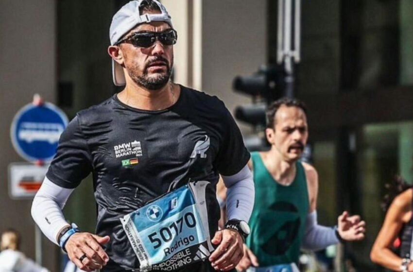  Superando a obesidade, Rodrigo Massa se prepara para competir na maratona dos Jogos Olímpicos de Paris