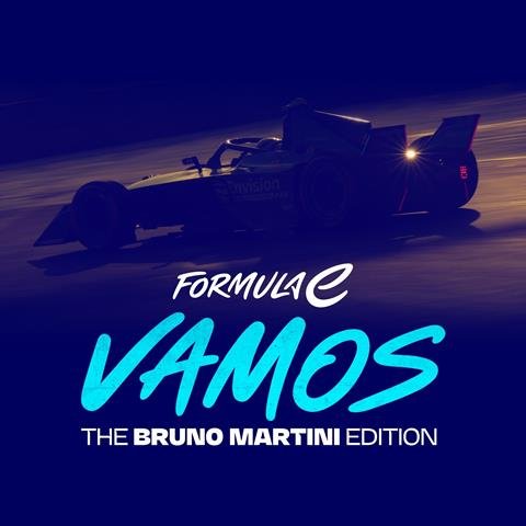  Bruno Martini leva a emoção das pistas para “Vamos”, a nova trilha sonora da Fórmula E