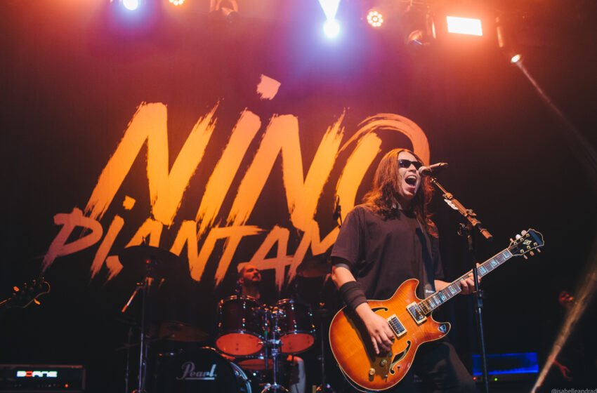  Nino Piantamar aposta do rock nacional lança o audiovisual “Ao Vivo em São Paulo” pela Radar Records