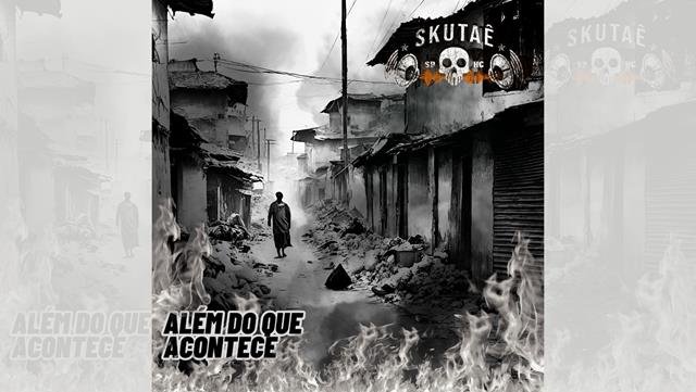  Banda Skutaê discute Conflitos Sociais da Atualidade em novo álbum, “Além do que Acontece”