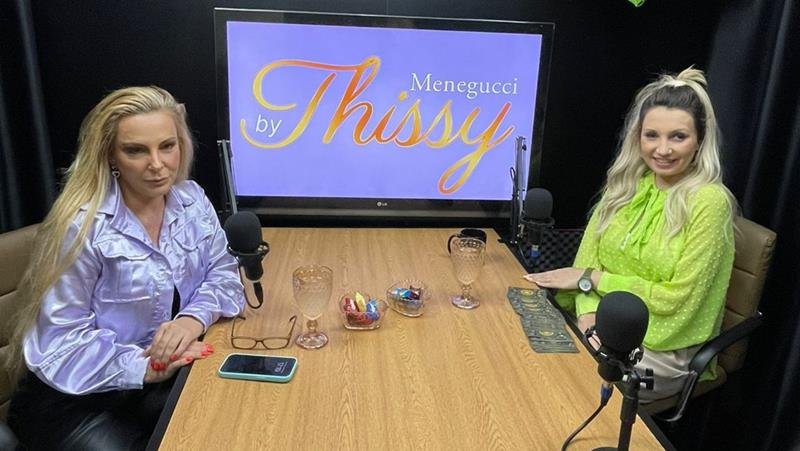  Thissy Menegucci entrevista a renomada vidente das estrelas, Chaline Grazik, em uma entrevista exclusiva para o programa By Thissy Menegucci
