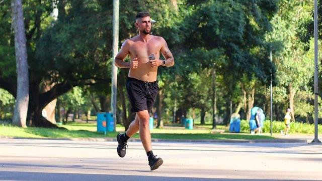  Rodrigo Guimarães abandona carreira de Advogado para correr maratonas