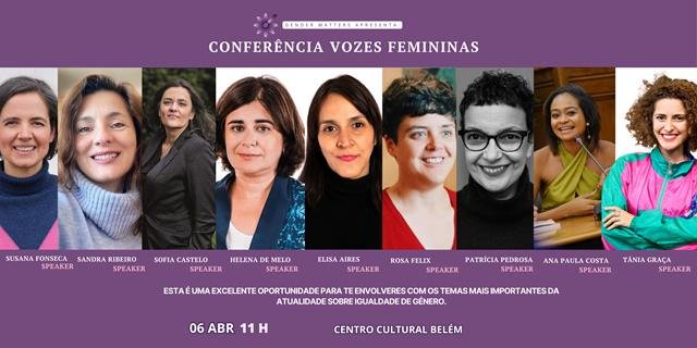  Parceria Estratégica entre Gender Matters e agência de Marketing WEMKT360 para Divulgação da Conferência “Vozes Femininas” em Lisboa, Portugal