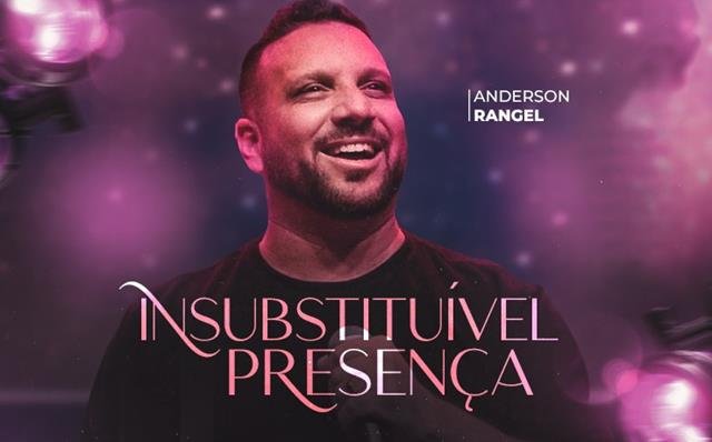  Anderson Rangel lança o single “Insubstituível Presença” pela Futura Music