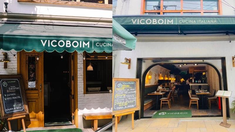  Restaurante Vicoboim moderniza fachada e fica mais convidativo aos clientes