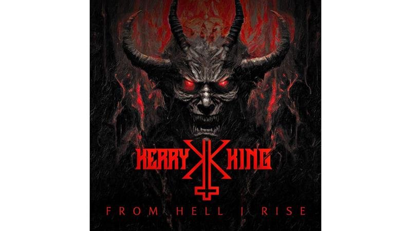  Kerry King lança o disco “From Hell I Rise”