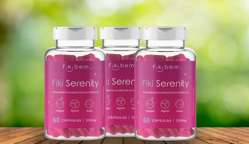  Suplemento Fiki Serenity (Fiki Bem) ganha reconhecimento como produto líder no alívio da ansiedade no Brasil