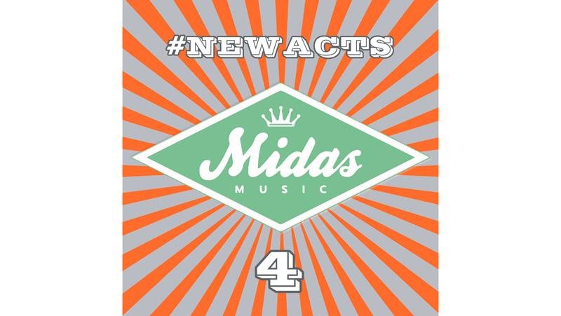  Midas Music lança a coletânea #NewActs 4