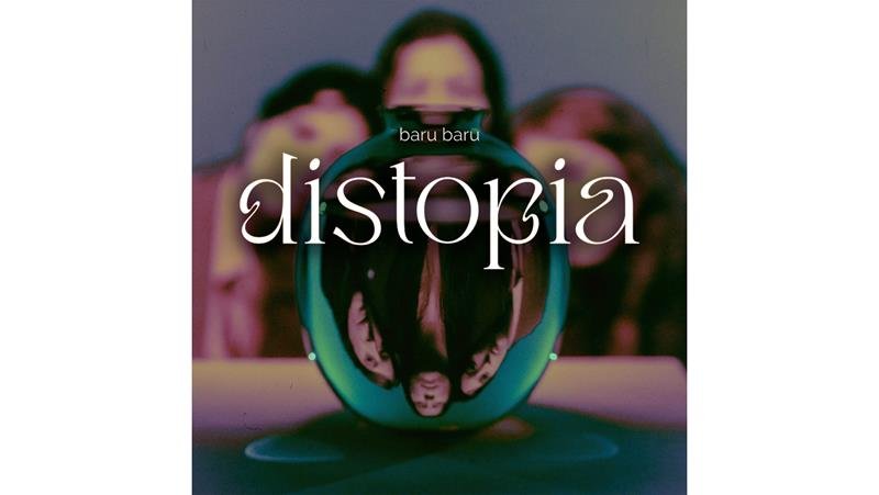  O caos interno em “Distopia”, novo single da banda Baru Baru