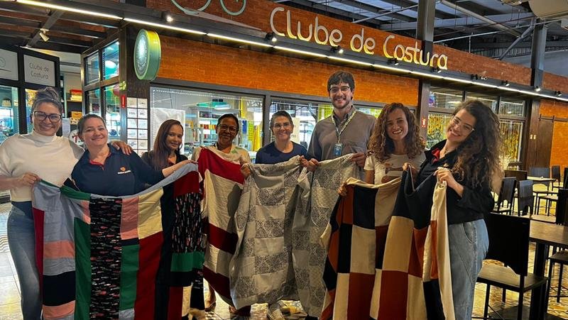  Clube de Costura é finalista do Prêmio Goiás Sustentável