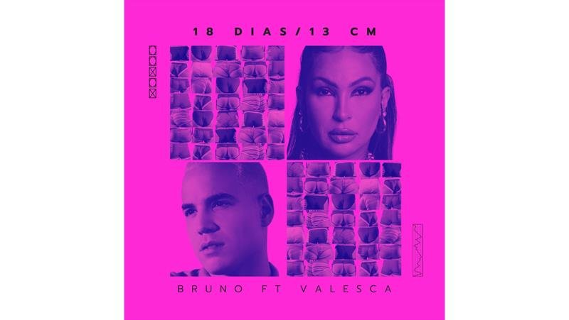  Ator de Malhação, Bruno Gadiol polemiza com Valeska Popozuda em novo single