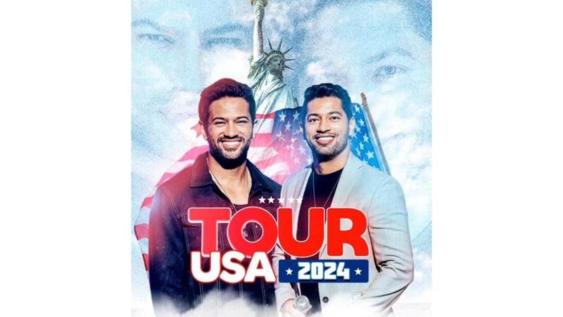 Tour USA 2024: Edy Britto e Samuel Conquistam o Coração dos Fãs Americanos