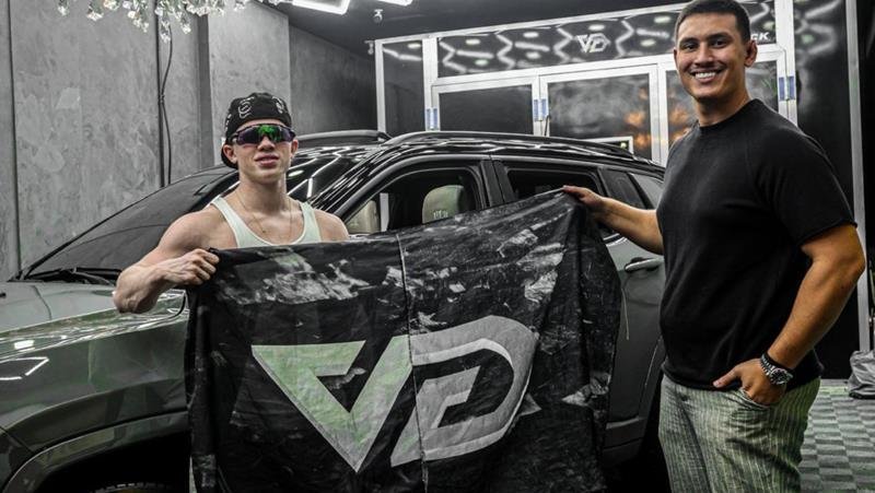  Albino Escolhe Vidal Detail para Personalizar seu Jeep Compass 0Km