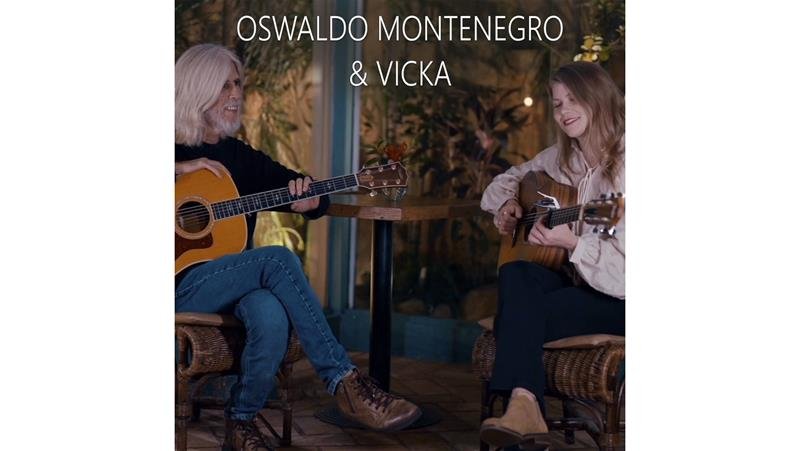  Oswaldo Montenegro celebra 50 anos de carreira com disco especial ao lado de Vicka