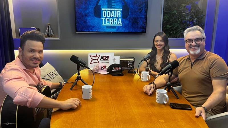  No programa Odair Terra, Marcelo Martins, ex-João Lucas e Marcelo, promete novidades e hit dançante: “Estou pronto para conquistar o Brasil mais uma vez!”