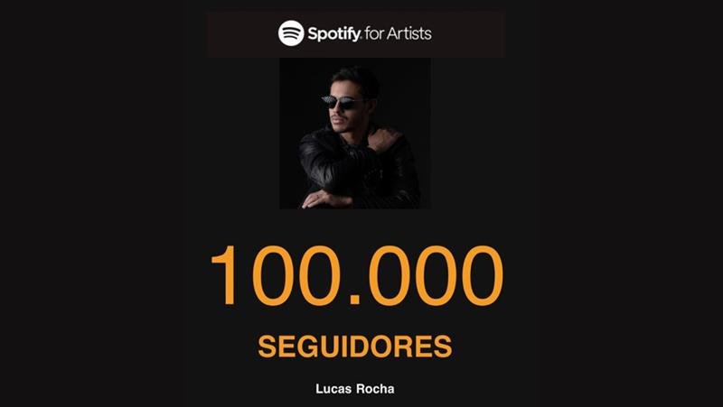  Lucas Rocha Celebra Sucesso Estrondoso de “Coração Teimoso” com 5 Milhões de Streams e Mais de 100 Mil Seguidores no Spotify