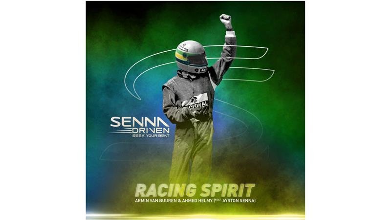  Armin Van Buuren lança “Racing Spirit”, primeiro single do álbum colaborativo Senna Driven, inspirado no legado de Ayrton Senna