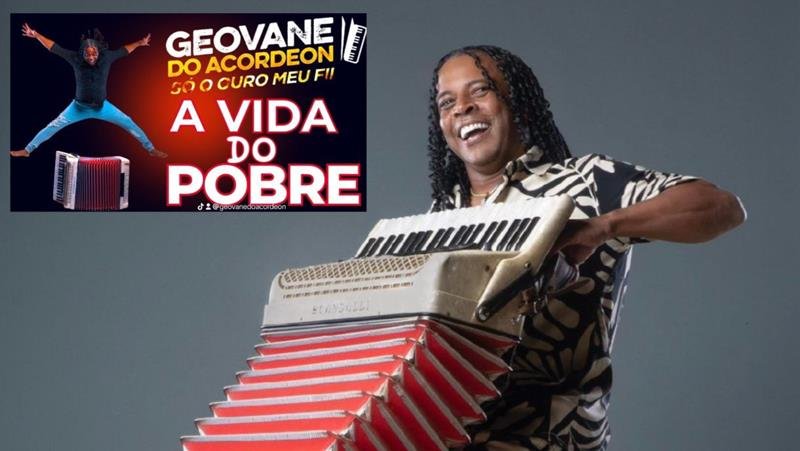  Geovane do Acordeon: Sanfoneiro Alegre que Conquista Corações com “A Vida do Pobre”