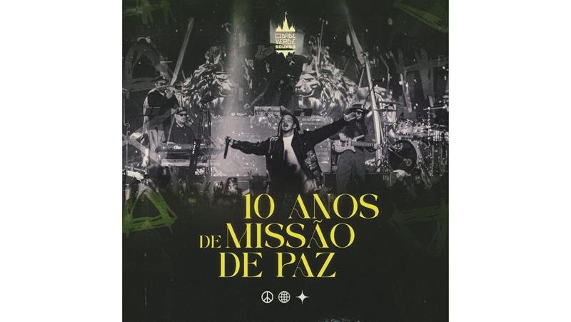  Cidade Verde Sounds lança DVD “10 Anos de Missão de Paz” com participações de Rael, Planta e Raiz, Marina Peralta e MC Kako