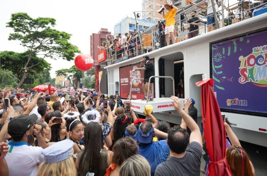  Bloco “Toca Um Samba Aí” chega ao seu 8º ano no Carnaval de rua de São Paulo com Inimigos da HP