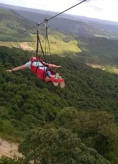 Pousada e Tirolesa K2 Mil