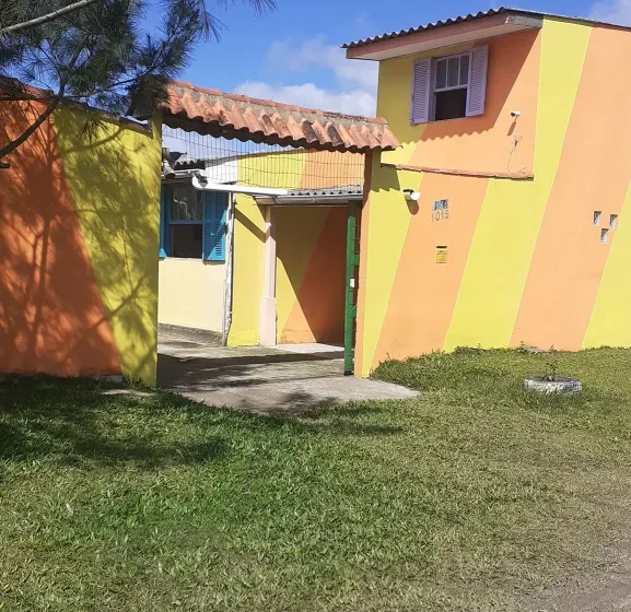 Pousada Colorida em Quintão (RS)