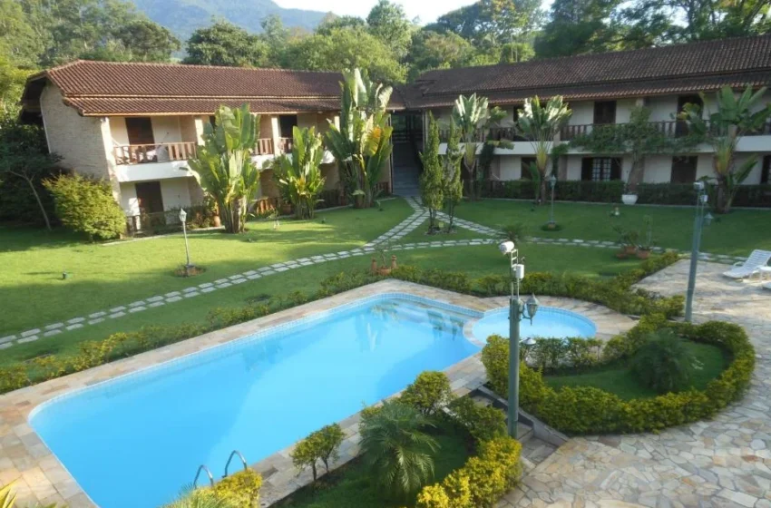🌿 Pousada Muriqui: refúgio encantador em São Francisco Xavier (SP)