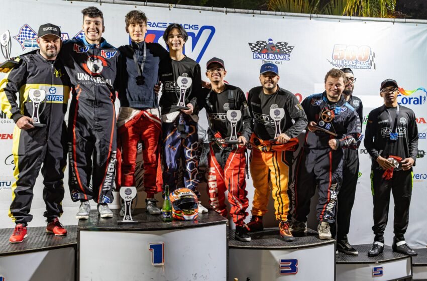  Copa Bandoleros de Kart encerra a temporada com grid cheio no Kartódromo da Granja Viana